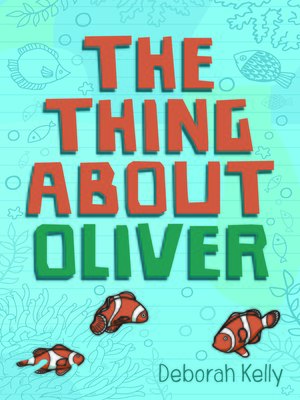 cover image of The Thing About Oliver
